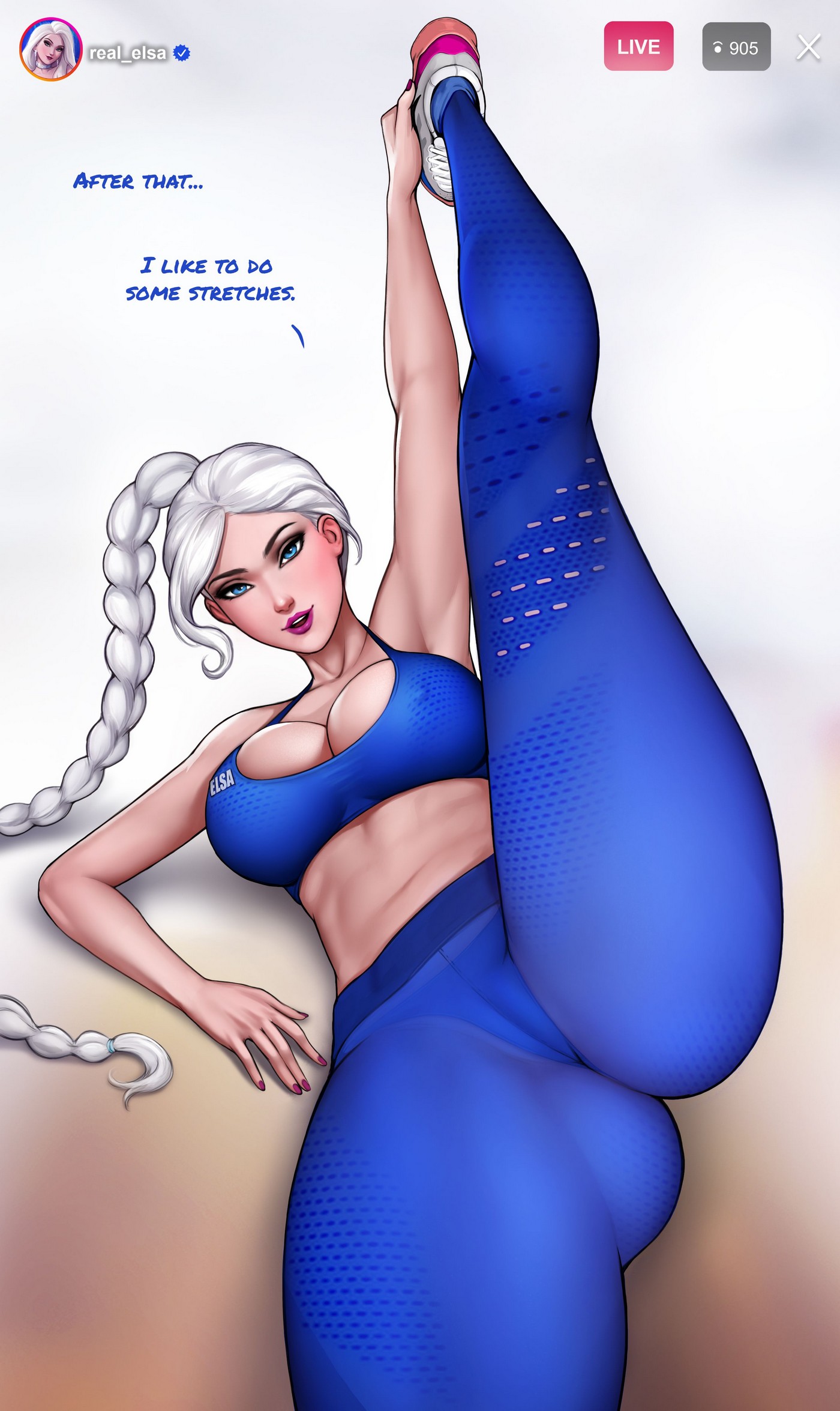 How To Train Your Ass With Elsa – Aroma Sensei [photo 4] - MangaPorn