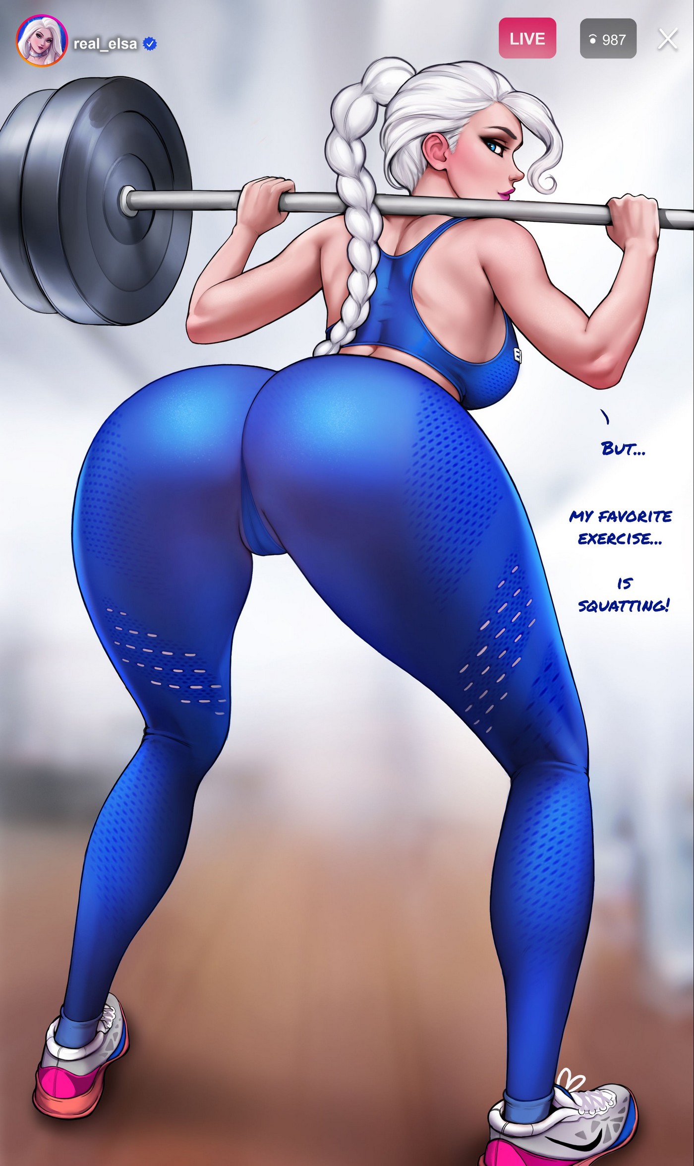 How To Train Your Ass With Elsa – Aroma Sensei [photo 5] - MangaPorn