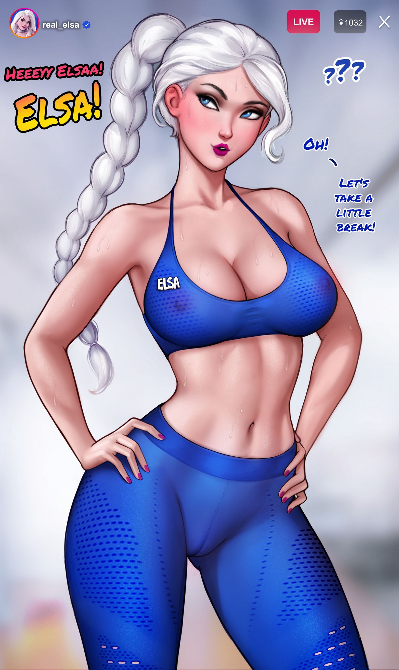 How To Train Your Ass With Elsa – Aroma Sensei [photo 6] - MangaPorn