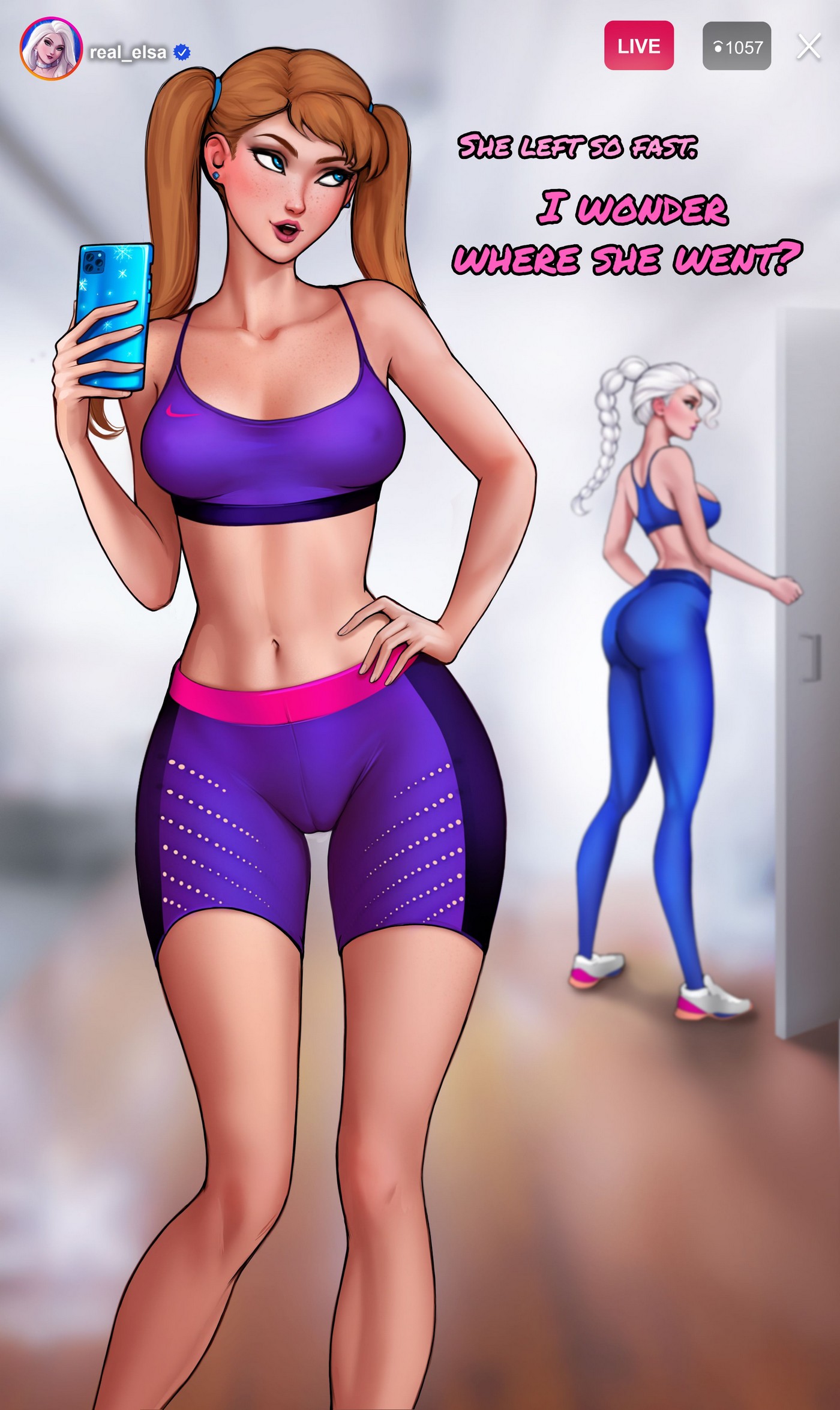 How To Train Your Ass With Elsa – Aroma Sensei [photo 7] - MangaPorn