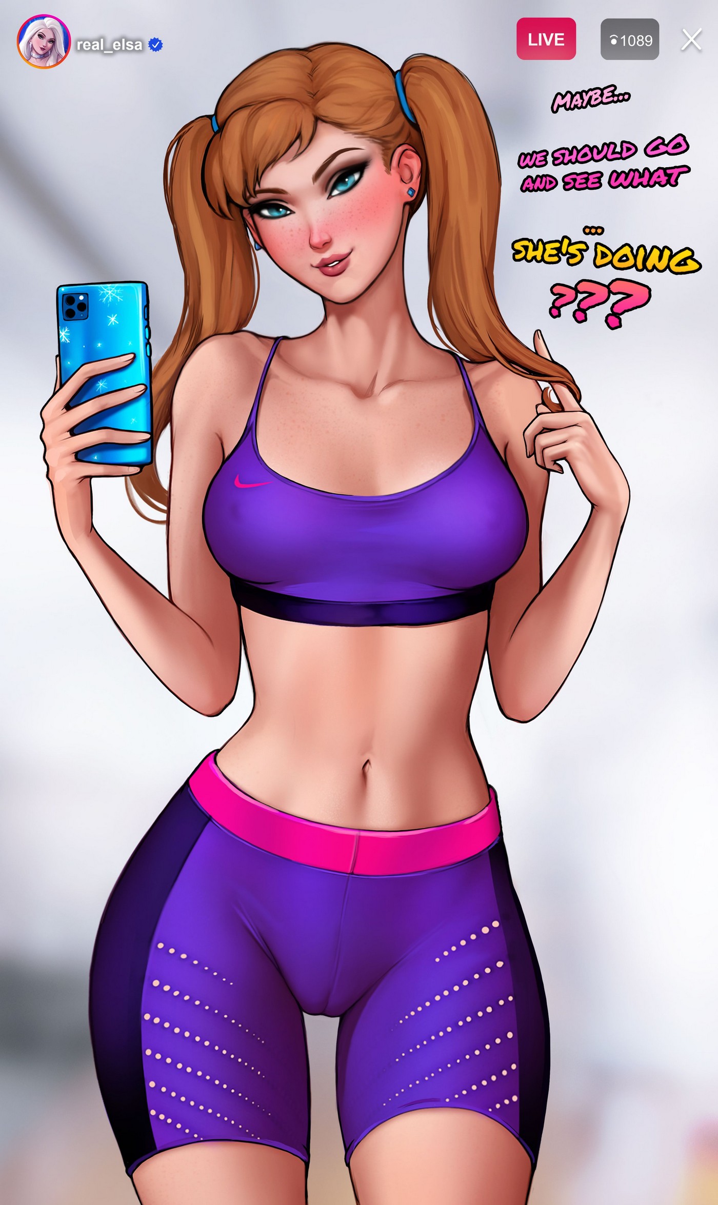 How To Train Your Ass With Elsa – Aroma Sensei [photo 8] - MangaPorn