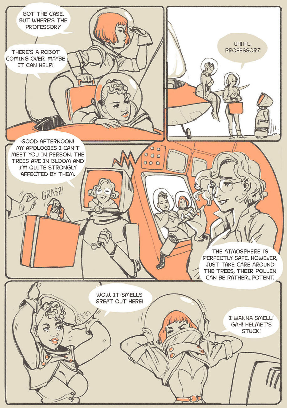 Budding Out – WintonKidd [photo 3] - MangaPorn