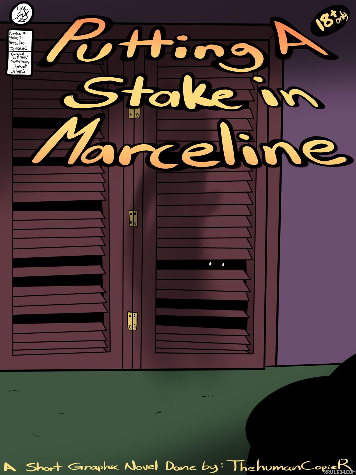 Putting A Stake in Marceline Hentai [photo 1] - MangaPorn