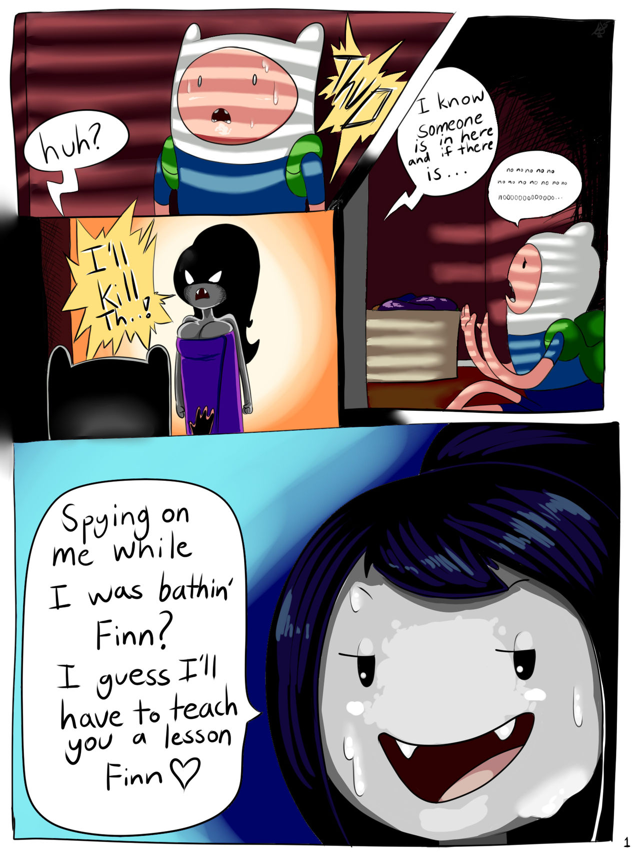 Putting A Stake in Marceline Hentai [photo 2] - MangaPorn