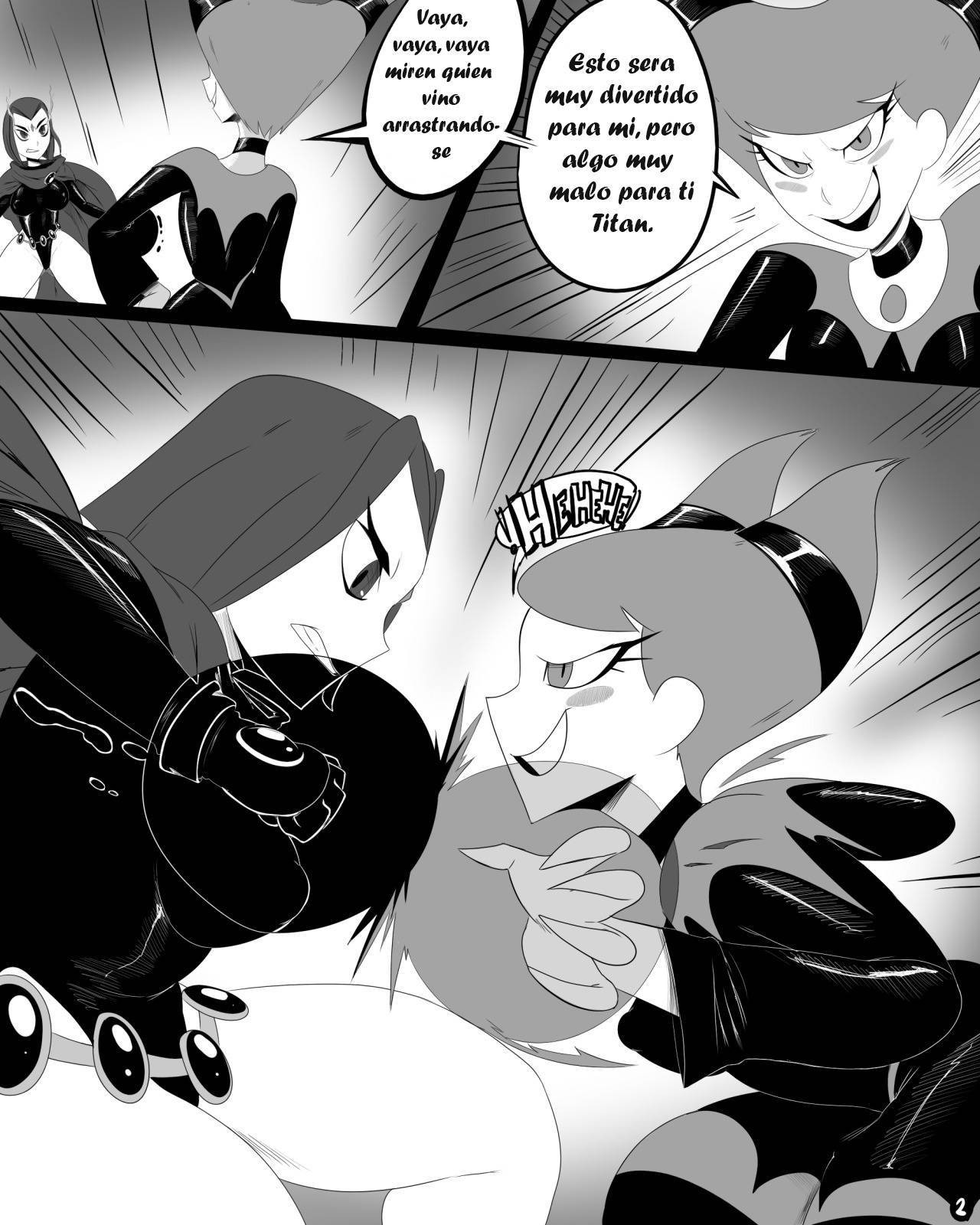 Jinx and Raven – Yuri [photo 3] - MangaPorn