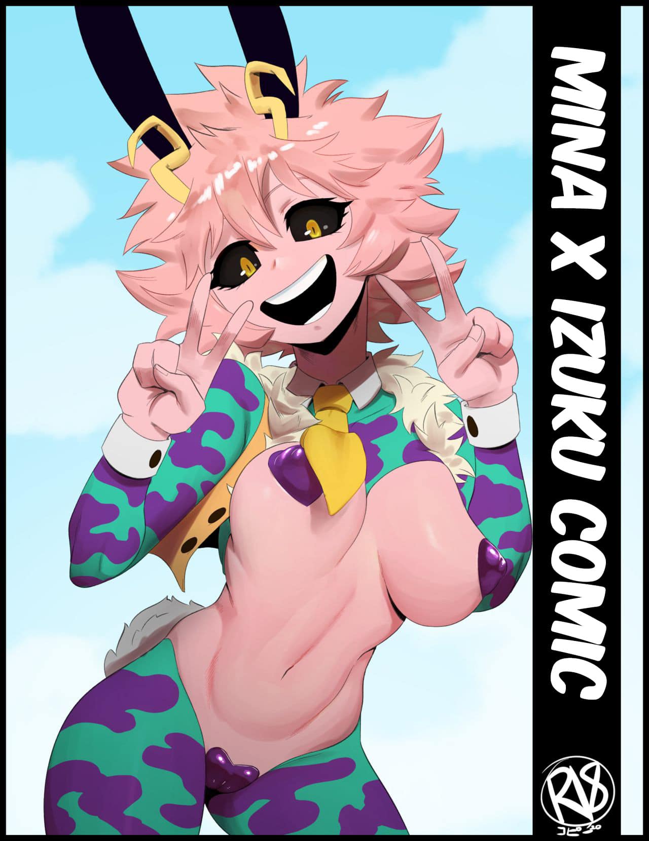 Mina X Deku – Chapter 2 [photo 1] - MangaPorn