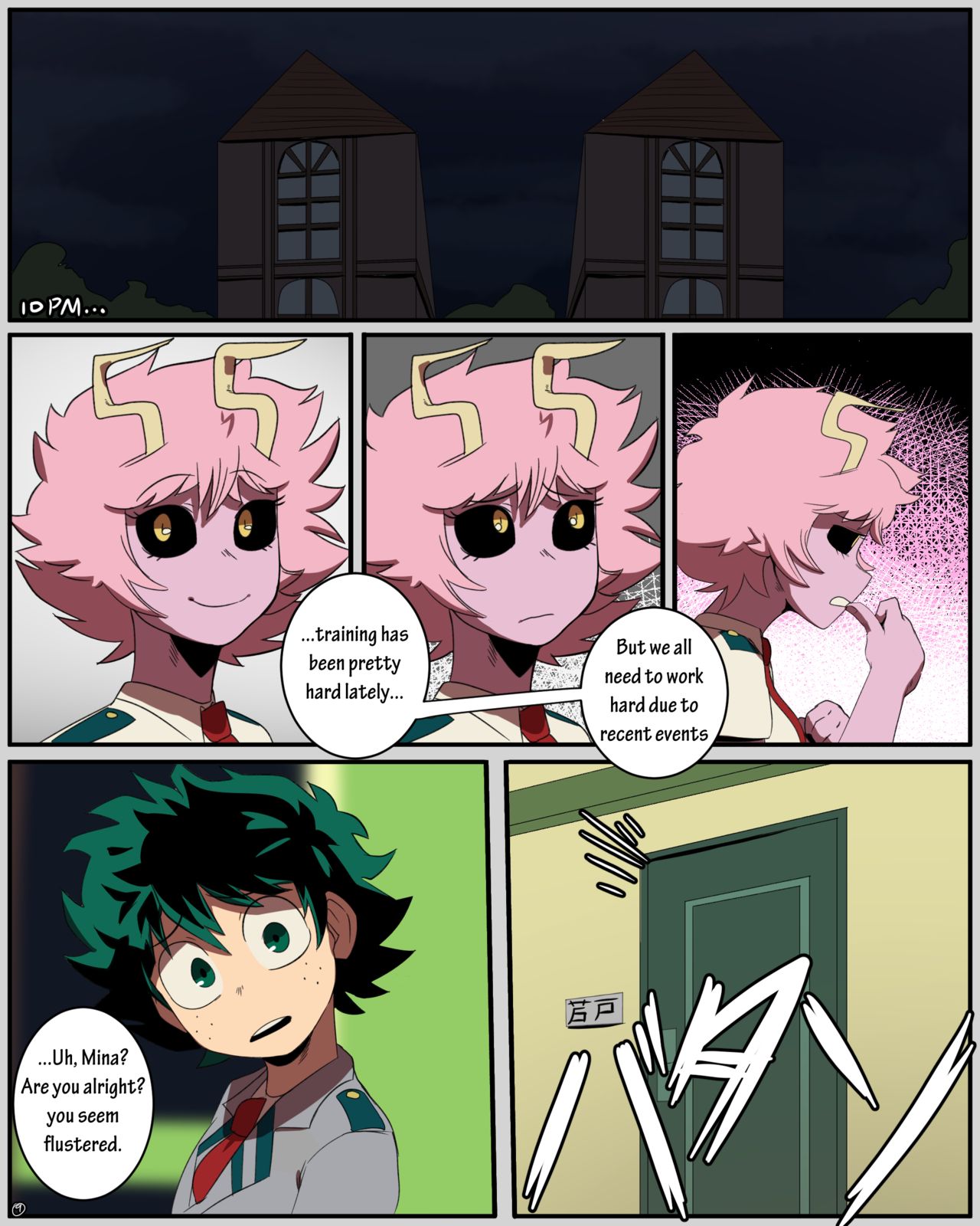 Mina X Deku – Chapter 2 [photo 10] - MangaPorn