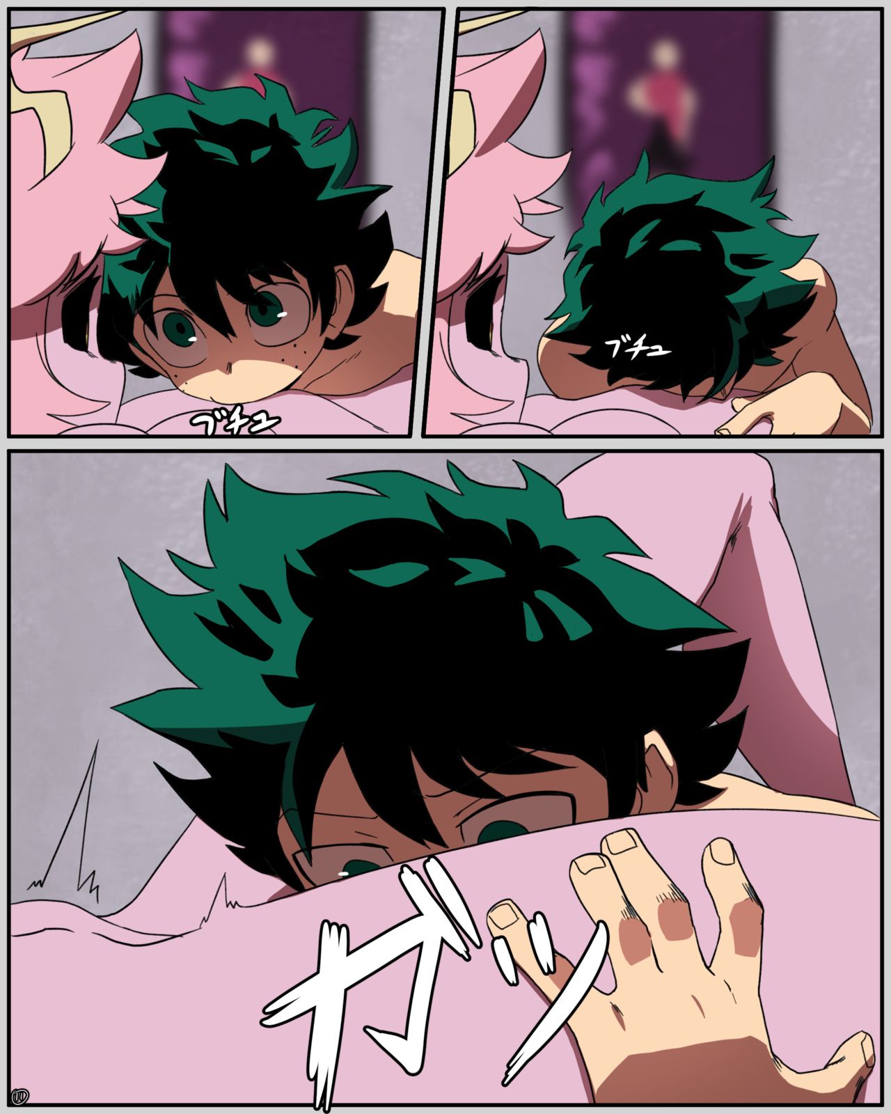 Mina X Deku – Chapter 2 [photo 12] - MangaPorn