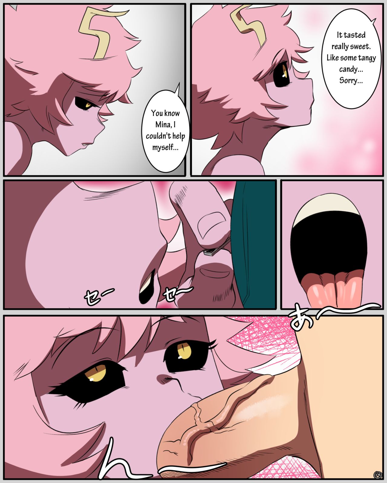 Mina X Deku – Chapter 2 [photo 15] - MangaPorn