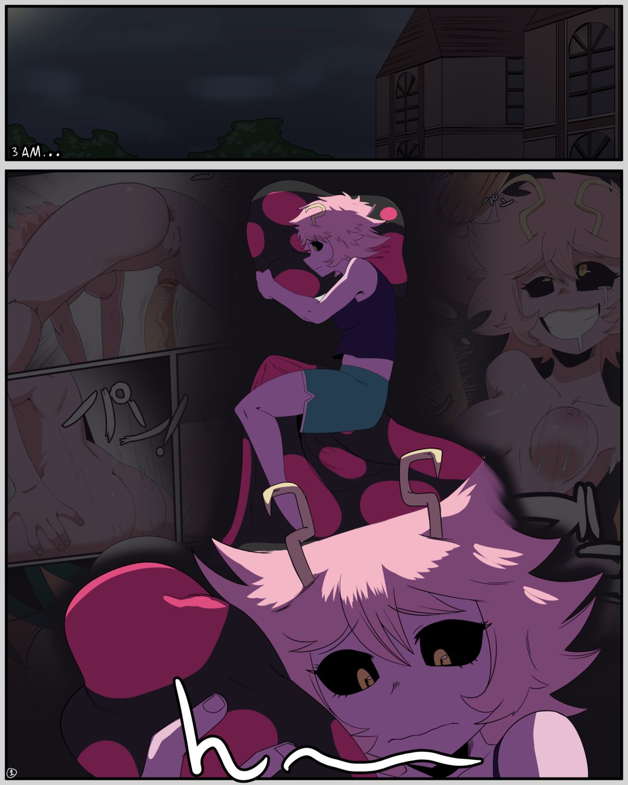 Mina X Deku – Chapter 2 [photo 2] - MangaPorn