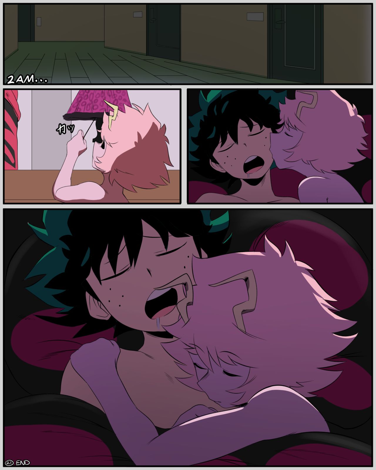 Mina X Deku – Chapter 2 [photo 22] - MangaPorn
