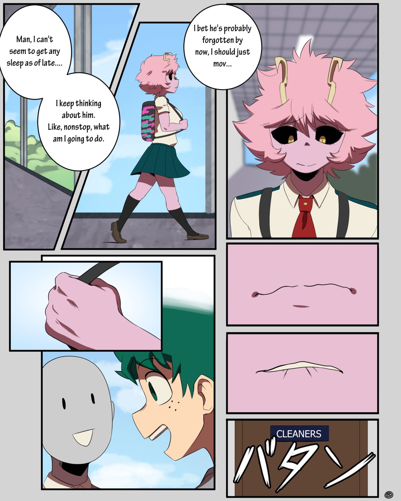 Mina X Deku – Chapter 2 [photo 3] - MangaPorn