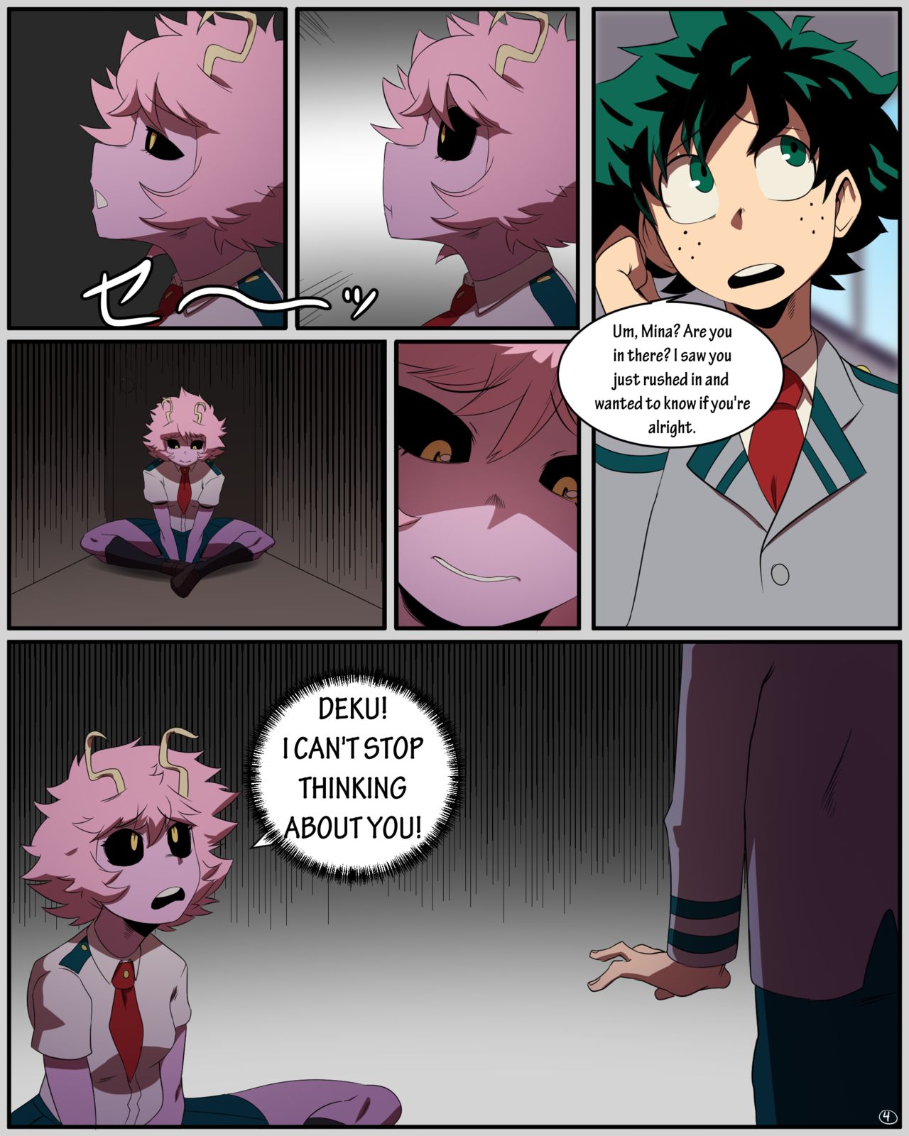 Mina X Deku – Chapter 2 [photo 5] - MangaPorn