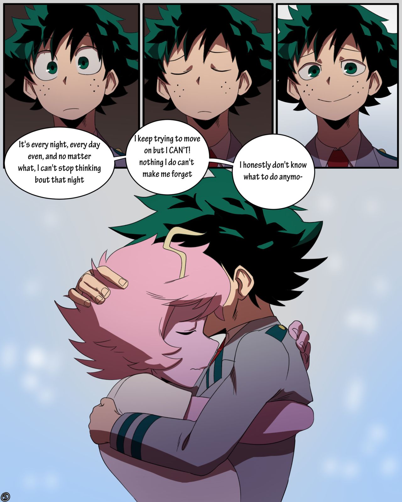 Mina X Deku – Chapter 2 [photo 6] - MangaPorn