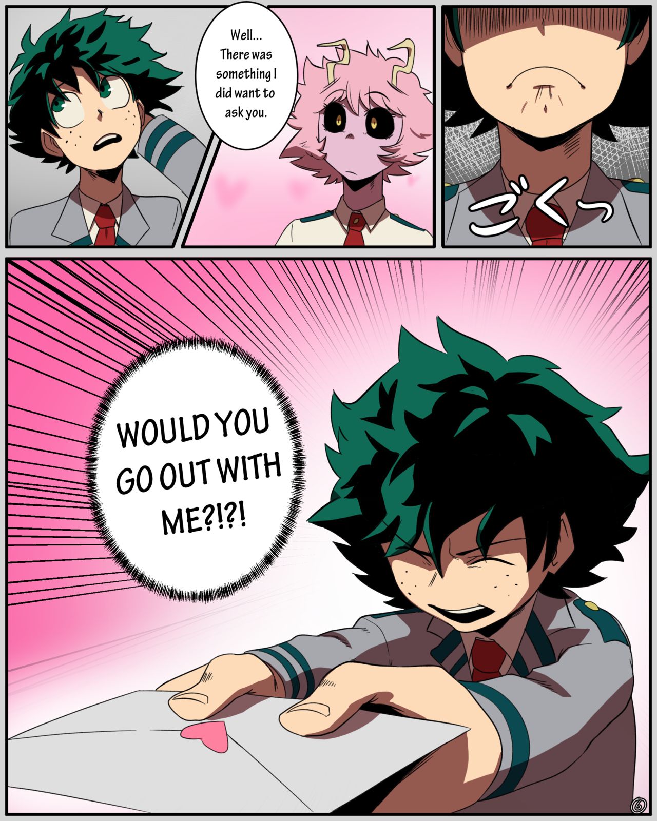 Mina X Deku – Chapter 2 [photo 7] - MangaPorn