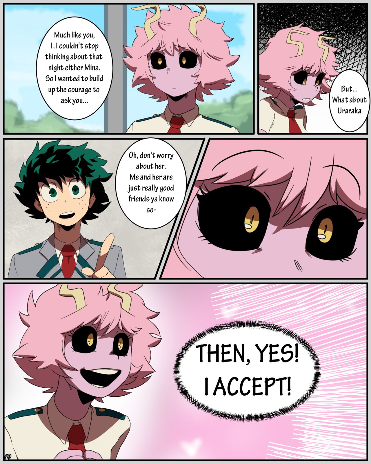 Mina X Deku – Chapter 2 [photo 8] - MangaPorn