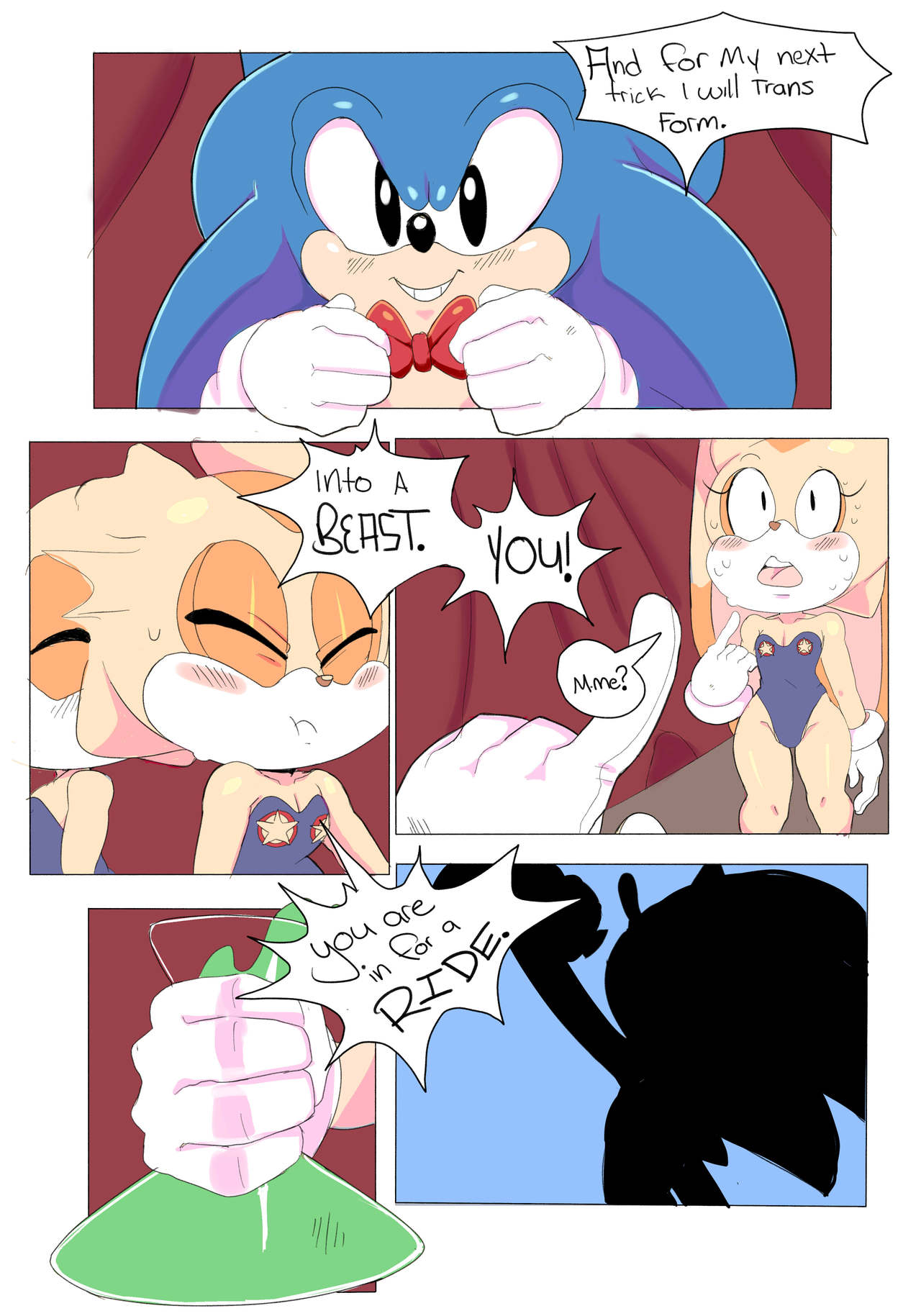 Presto Fasto! – Cream the Rabbit [photo 11] - MangaPorn