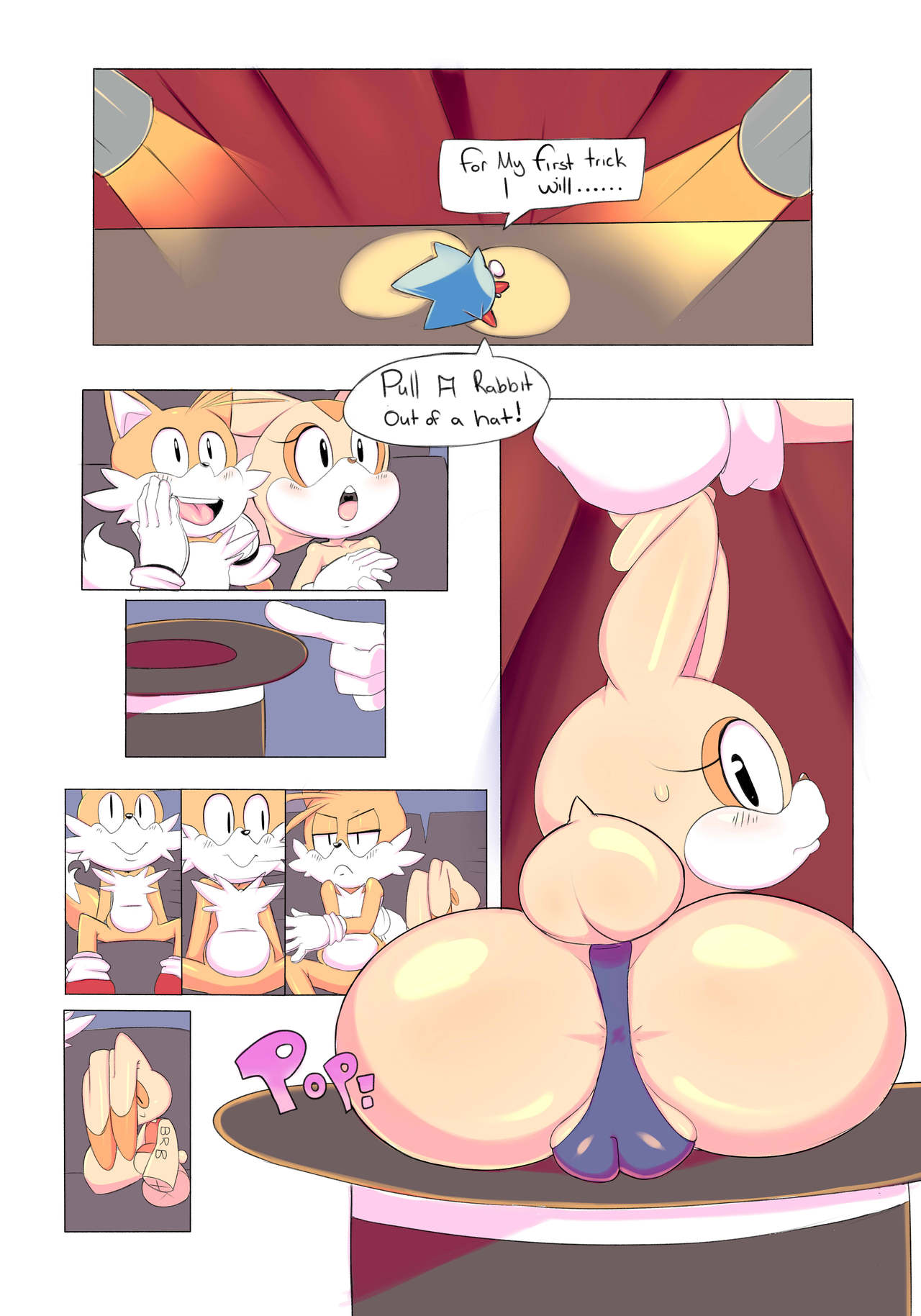 Presto Fasto! – Cream the Rabbit [photo 3] - MangaPorn