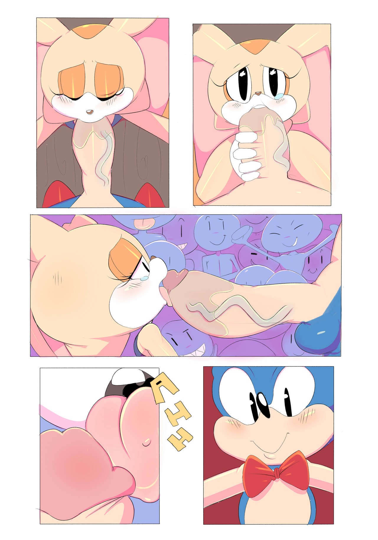 Presto Fasto! – Cream the Rabbit [photo 6] - MangaPorn
