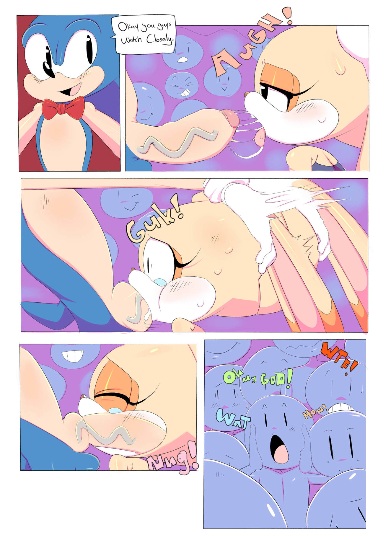 Presto Fasto! – Cream the Rabbit [photo 7] - MangaPorn