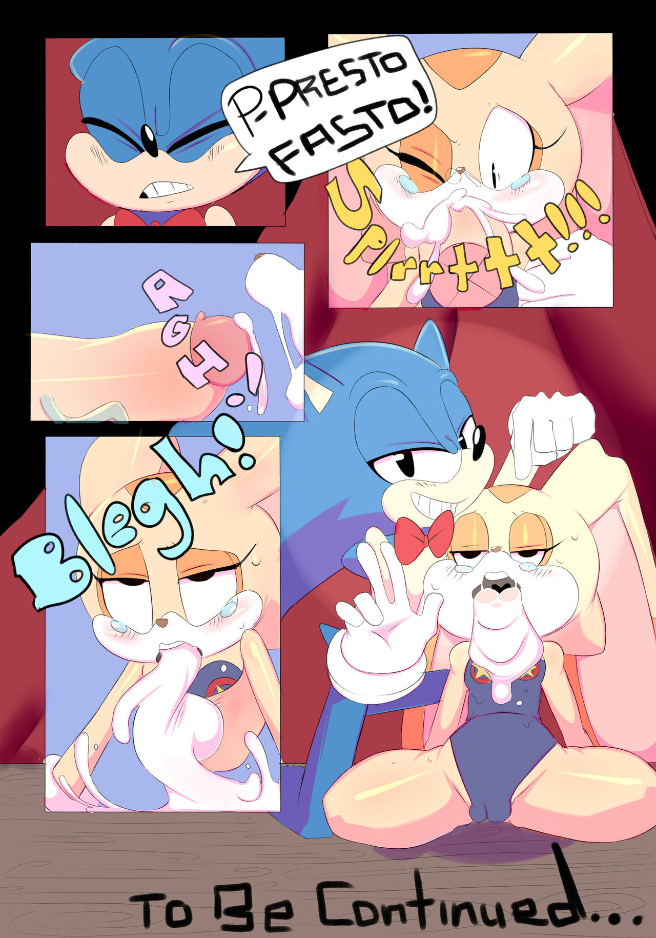 Presto Fasto! – Cream the Rabbit [photo 9] - MangaPorn