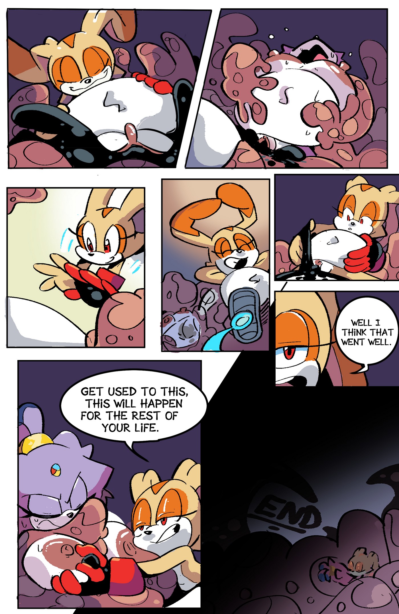 Cream vs. Blaze [photo 6] - MangaPorn