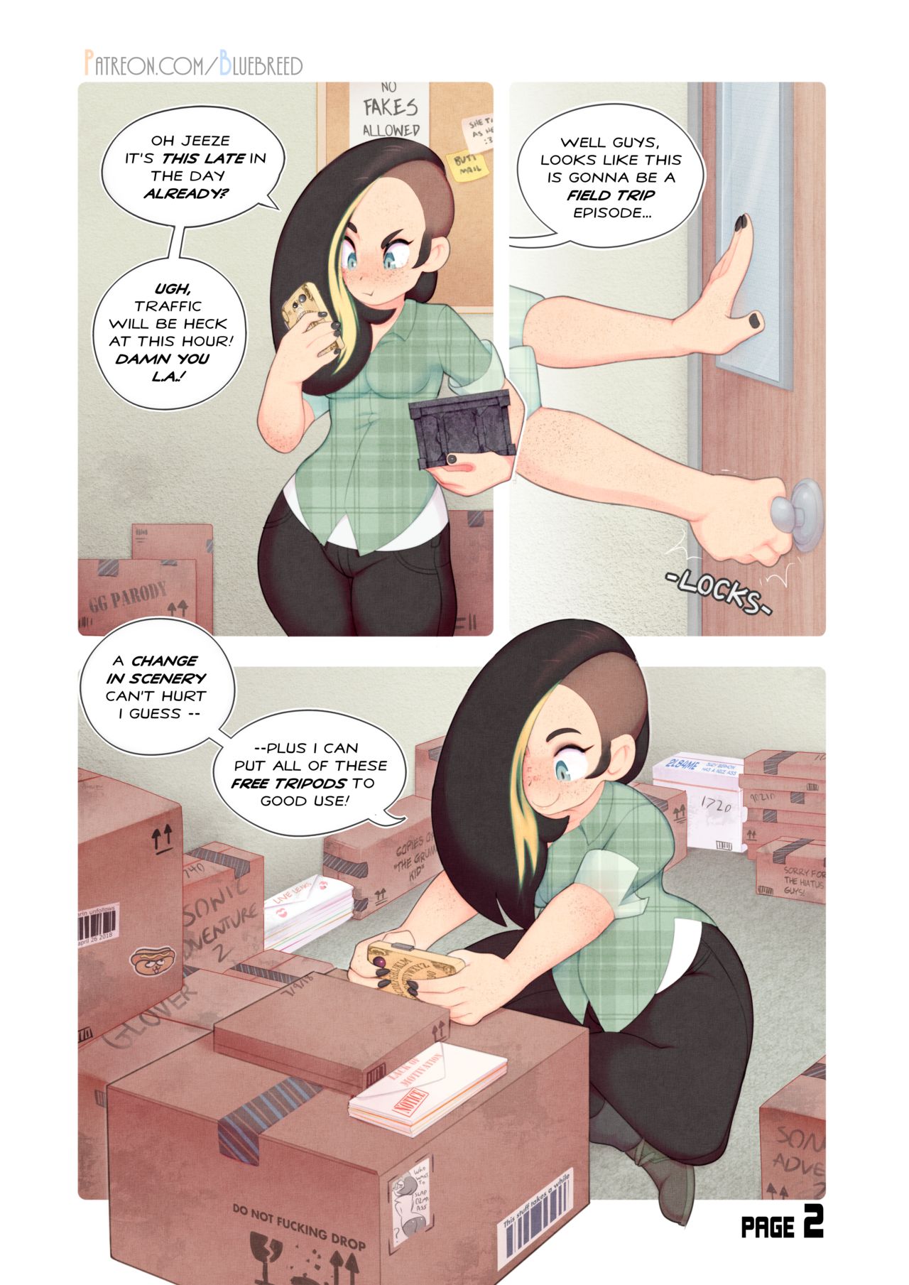 Smut Grumps – BlueBreed [photo 4] - MangaPorn