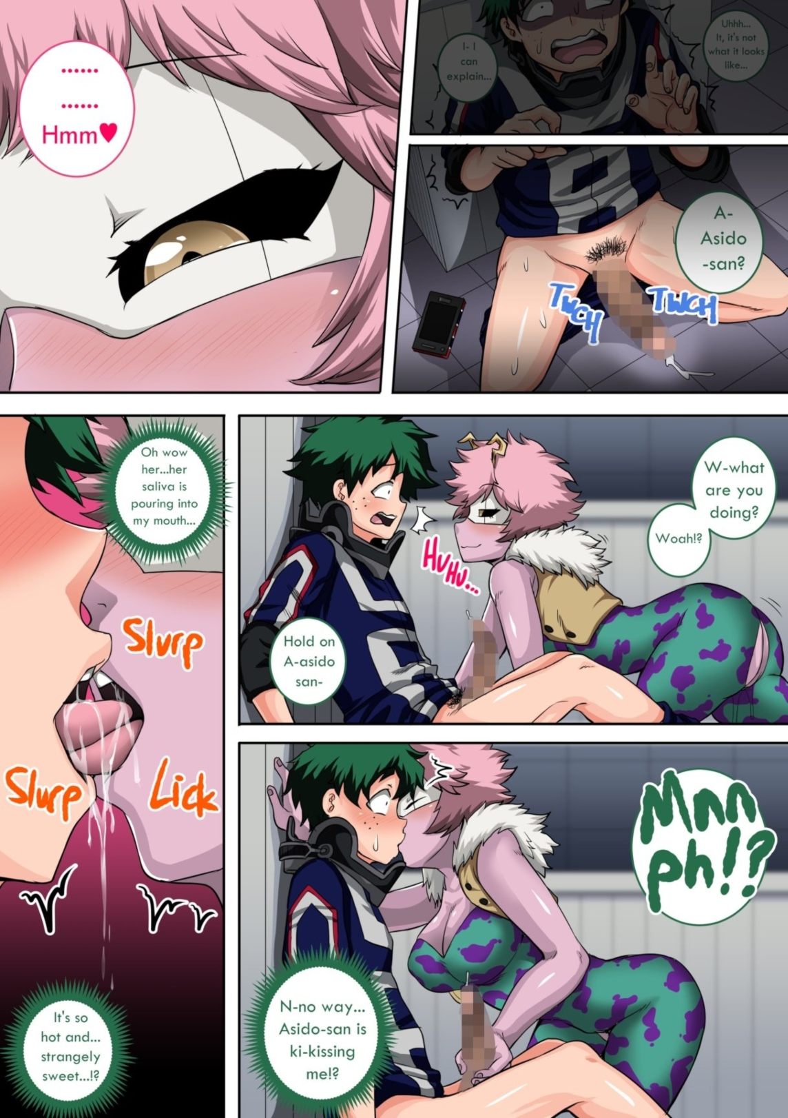 My Harem Academia 4 Mischiefs of a Little Devil [photo 13] - MangaPorn