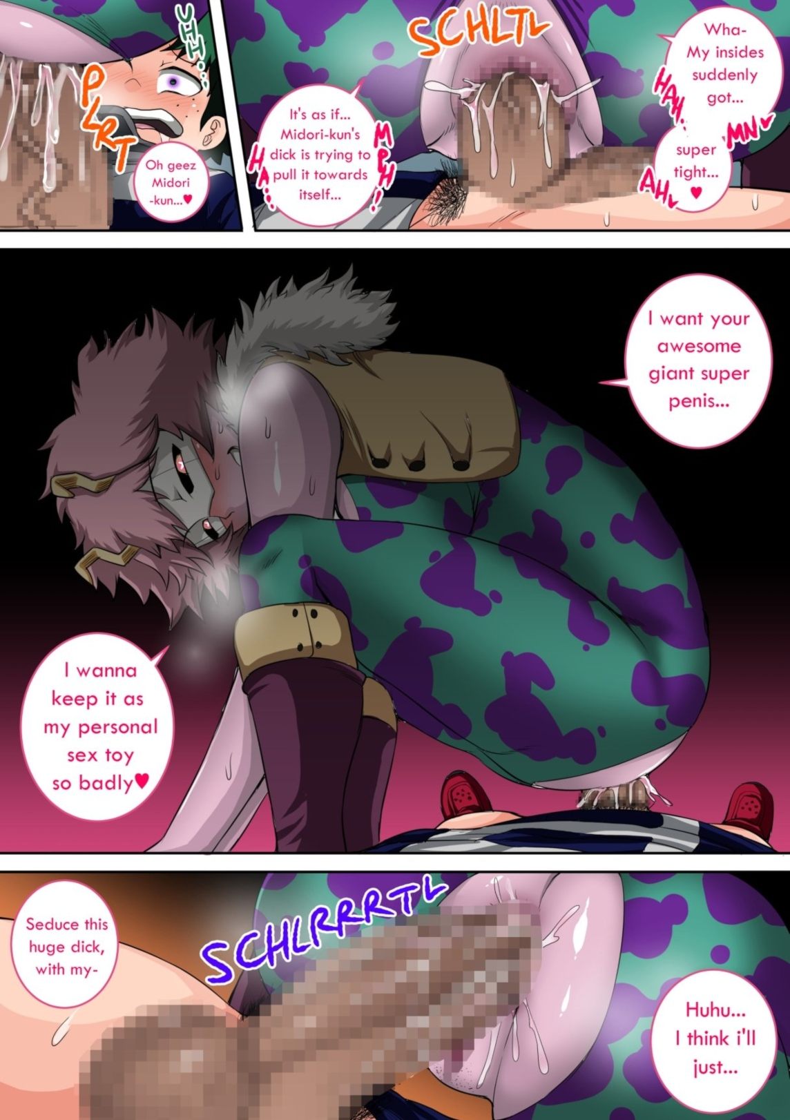 My Harem Academia 4 Mischiefs of a Little Devil [photo 18] - MangaPorn