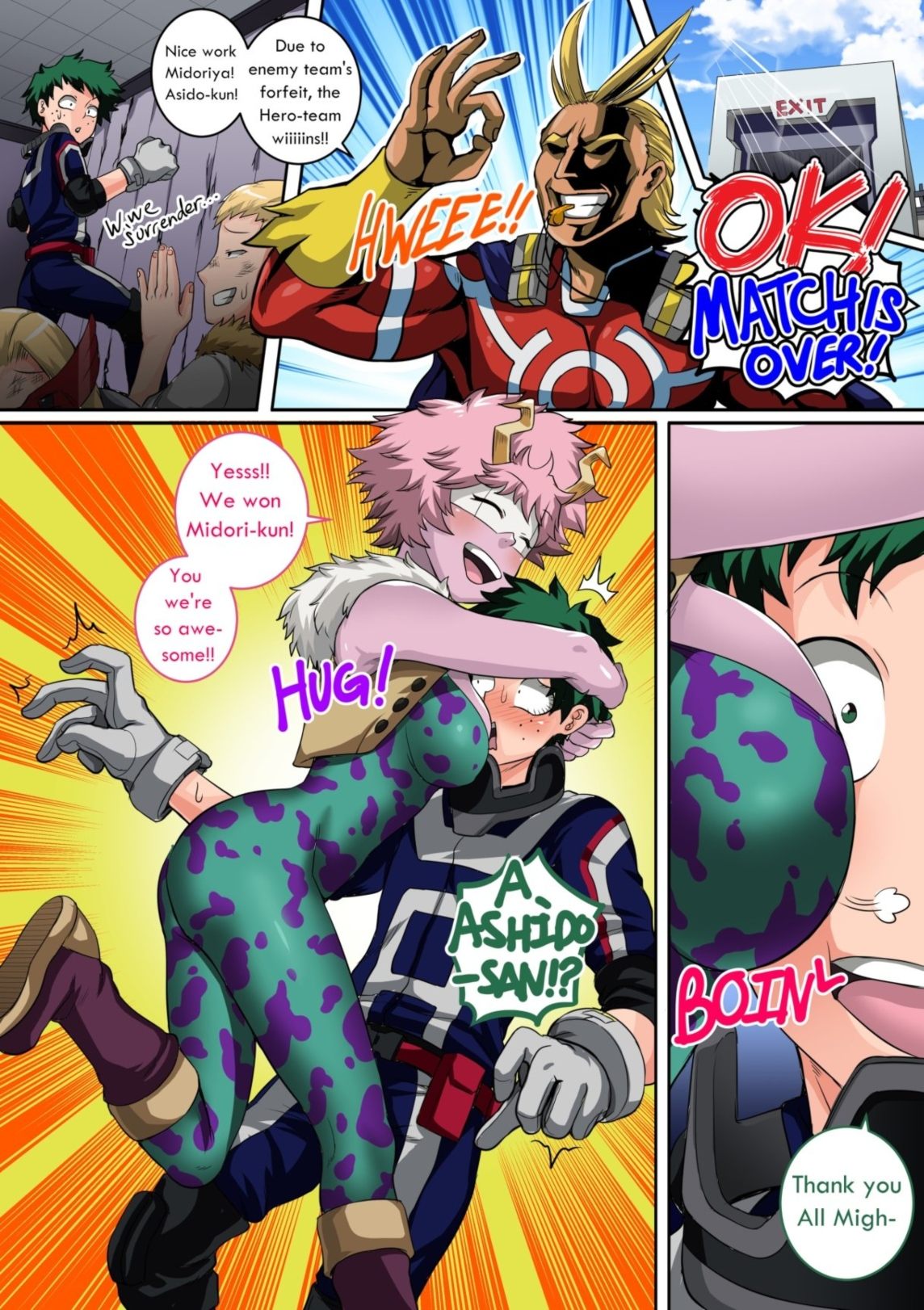 My Harem Academia 4 Mischiefs of a Little Devil [photo 2] - MangaPorn