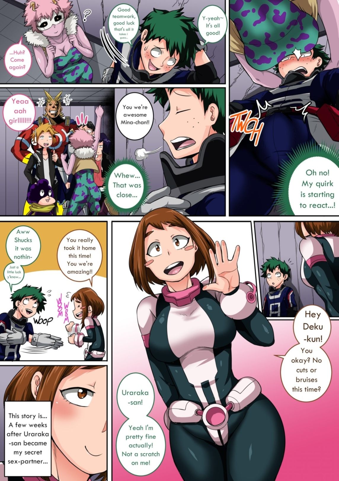 My Harem Academia 4 Mischiefs of a Little Devil [photo 3] - MangaPorn