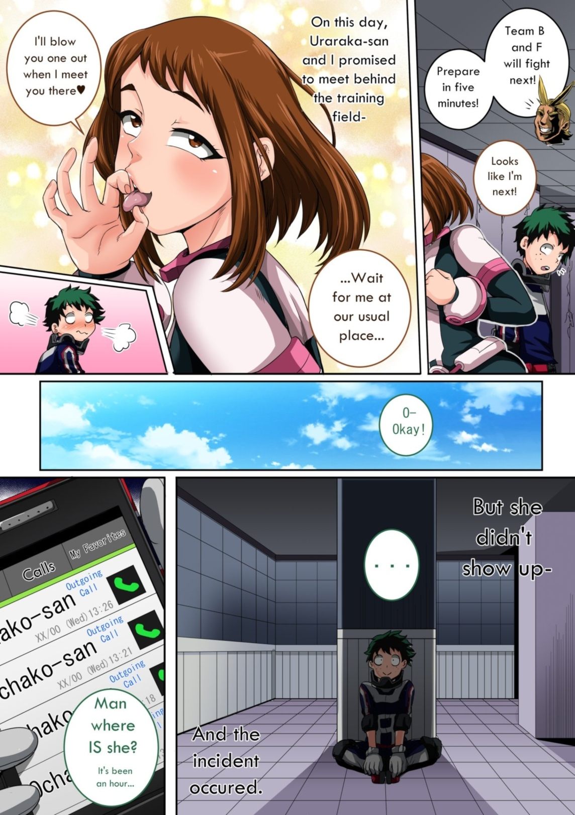 My Harem Academia 4 Mischiefs of a Little Devil [photo 5] - MangaPorn
