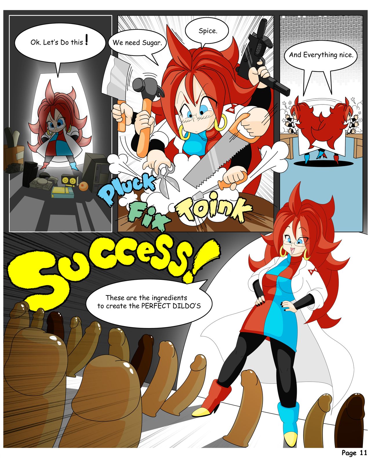 Android 21 Saga – Botbot [photo 16] - MangaPorn