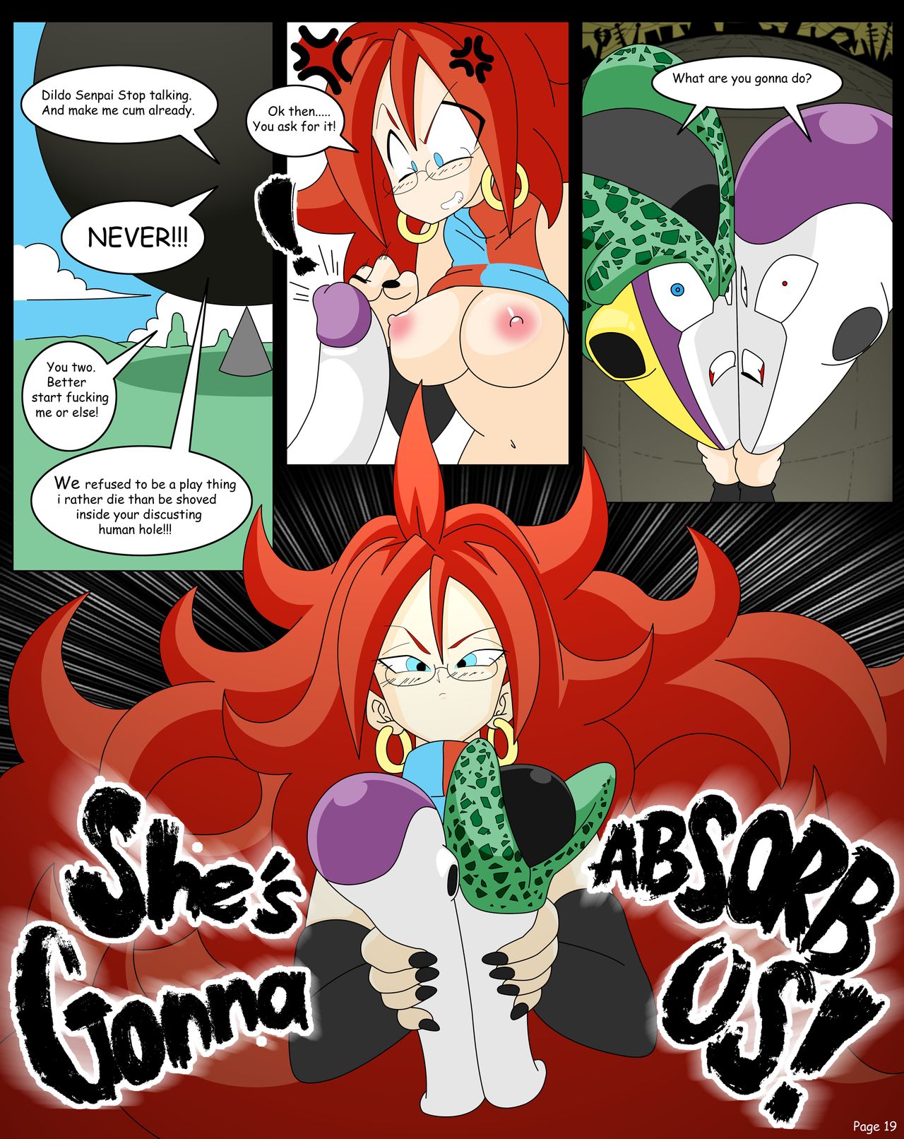 Android 21 Saga – Botbot [photo 24] - MangaPorn