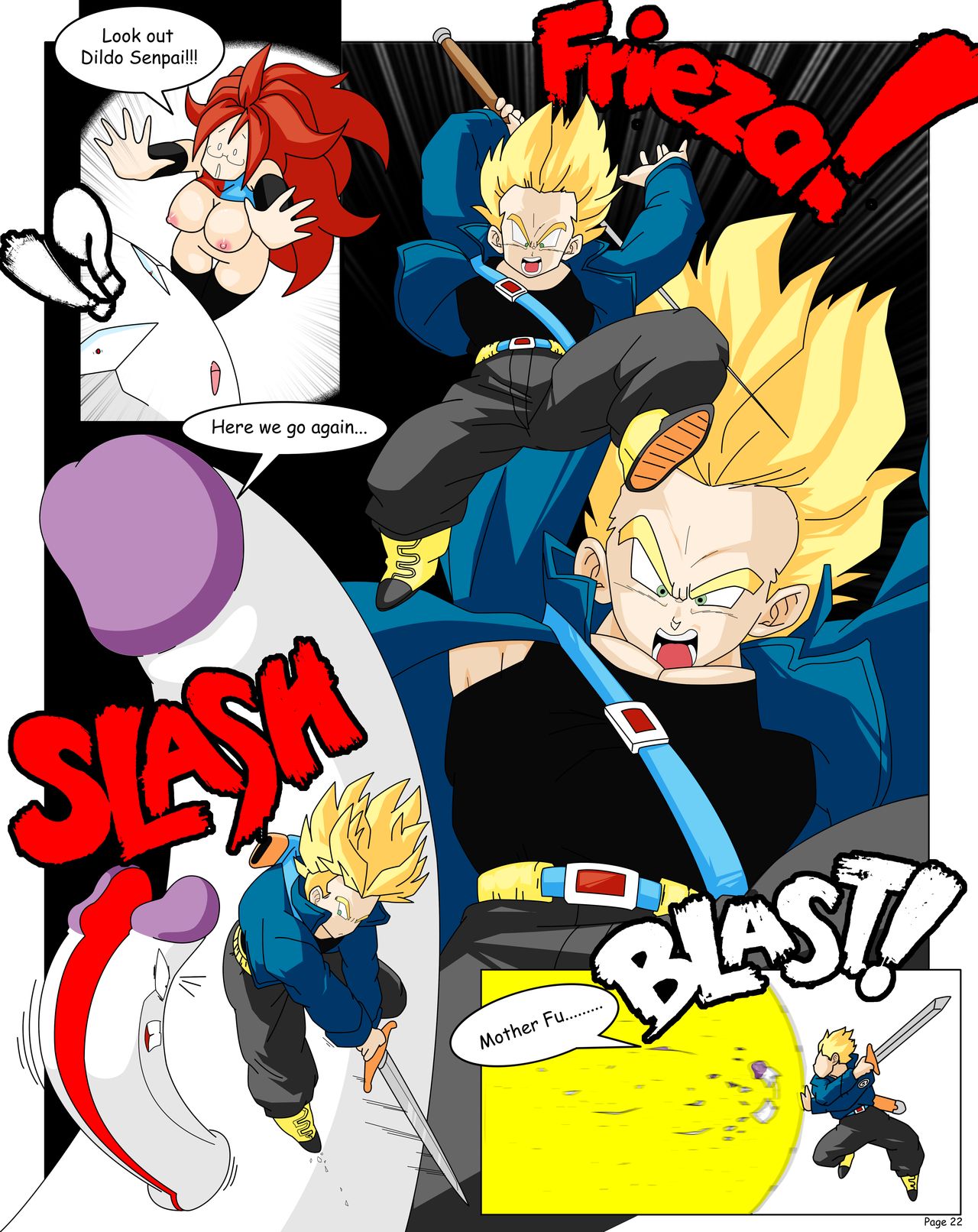 Android 21 Saga – Botbot [photo 27] - MangaPorn