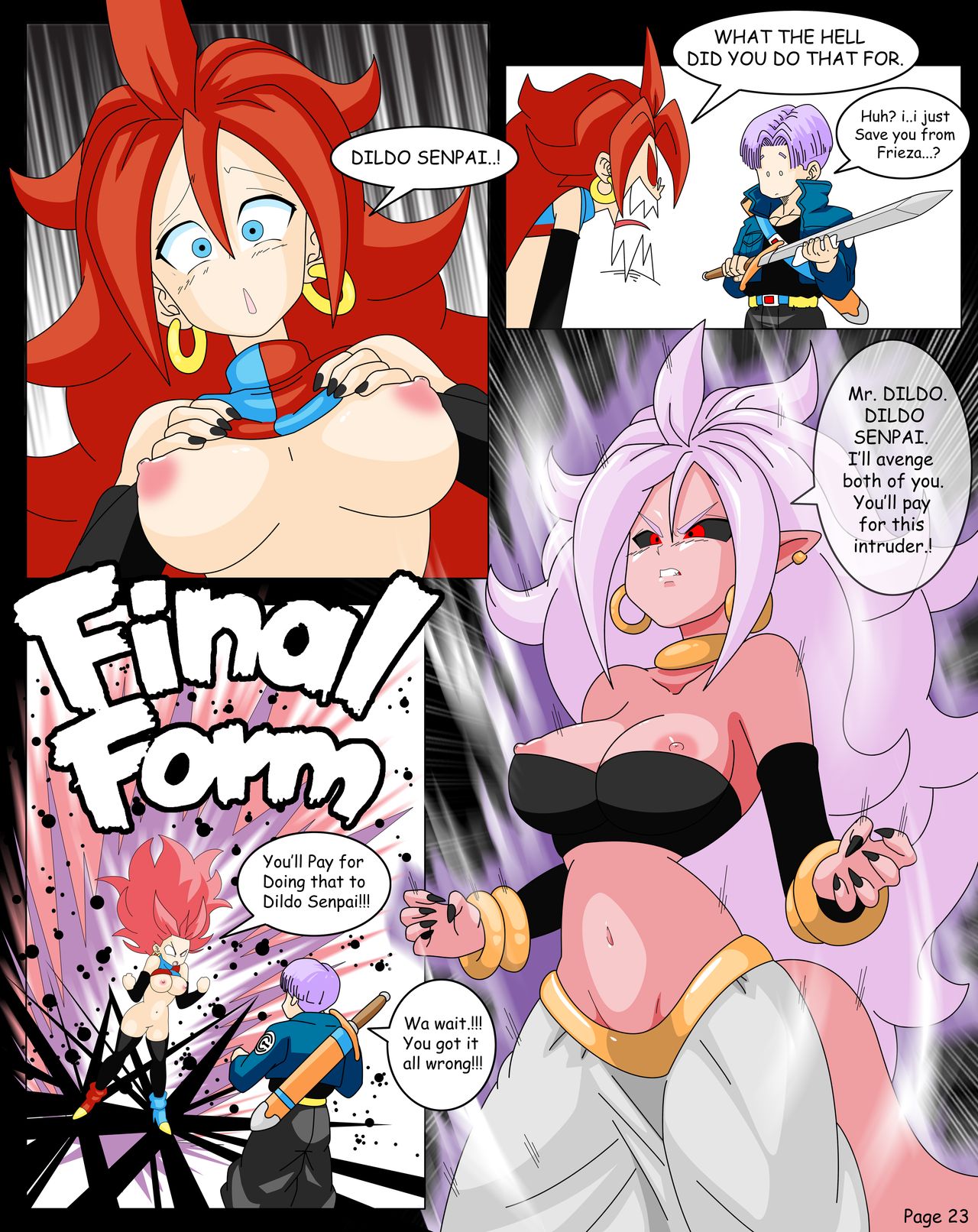 Android 21 Saga – Botbot [photo 28] - MangaPorn