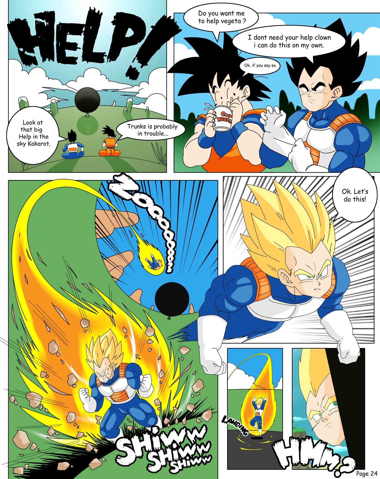 Android 21 Saga – Botbot [photo 29] - MangaPorn
