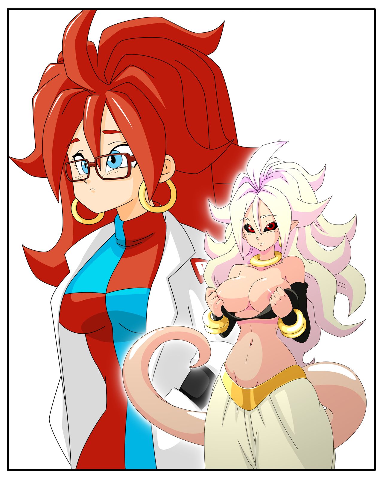 Android 21 Saga – Botbot [photo 3] - MangaPorn