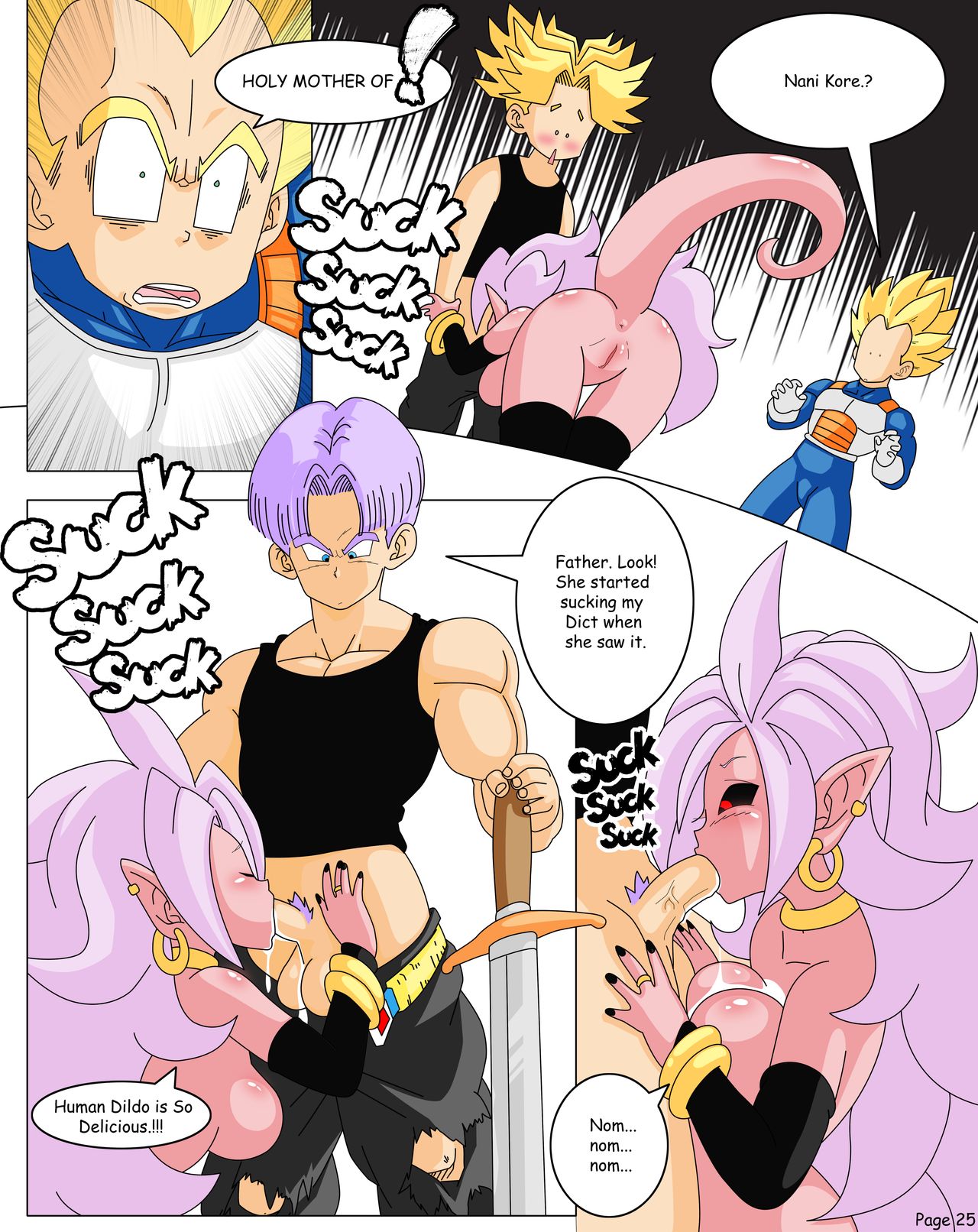 Android 21 Saga – Botbot [photo 30] - MangaPorn