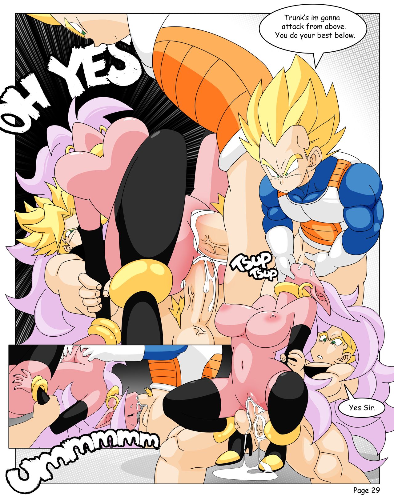 Android 21 Saga – Botbot [photo 34] - MangaPorn
