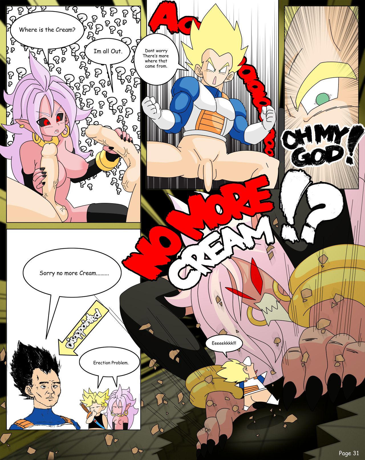 Android 21 Saga – Botbot [photo 36] - MangaPorn
