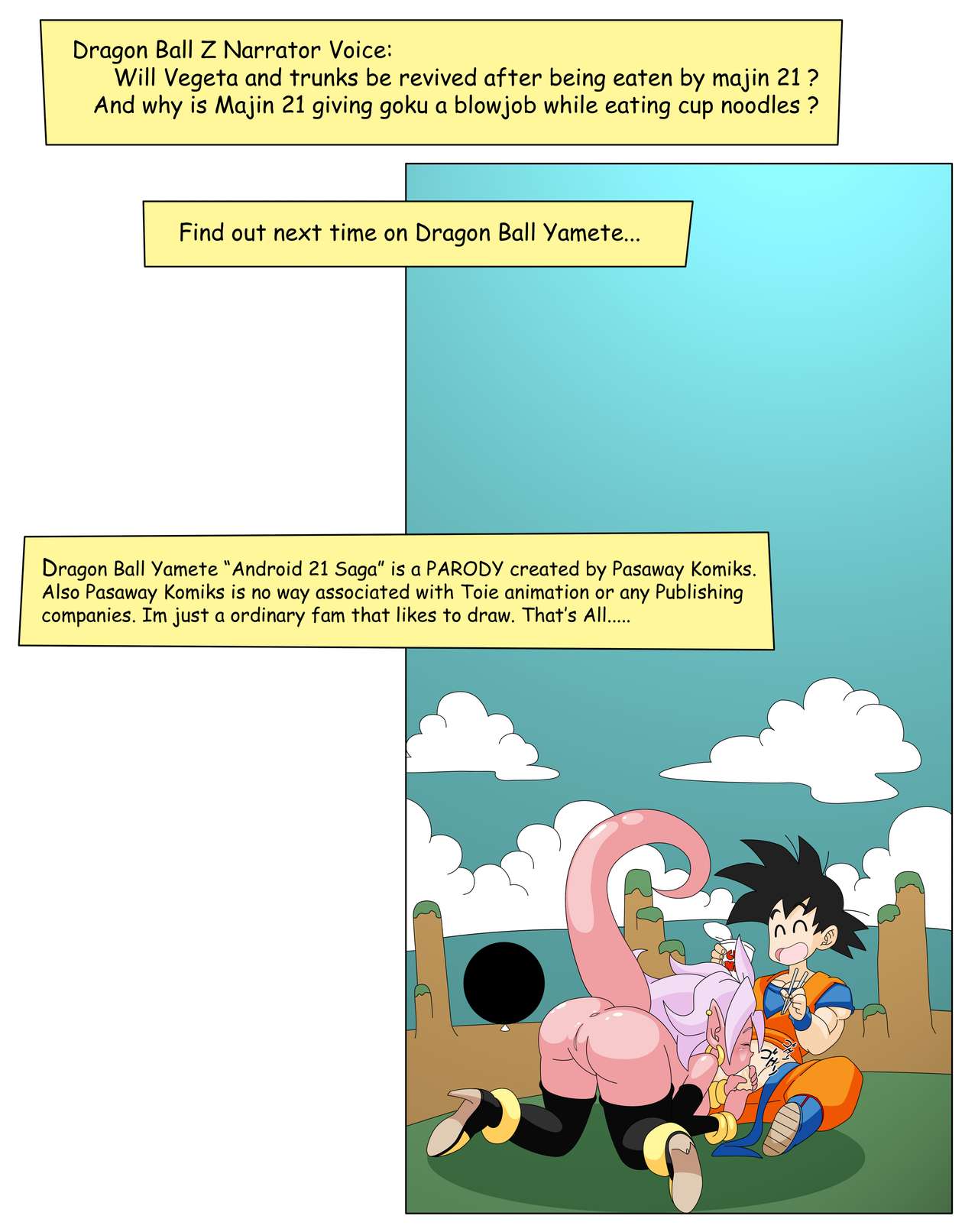 Android 21 Saga – Botbot [photo 39] - MangaPorn