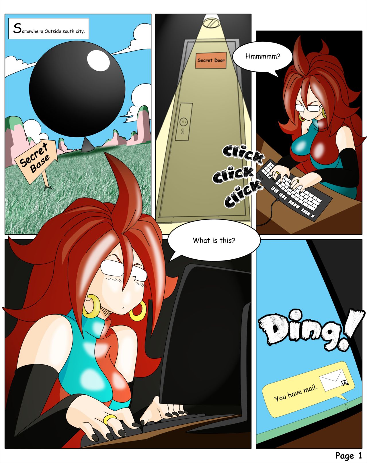 Android 21 Saga – Botbot [photo 6] - MangaPorn