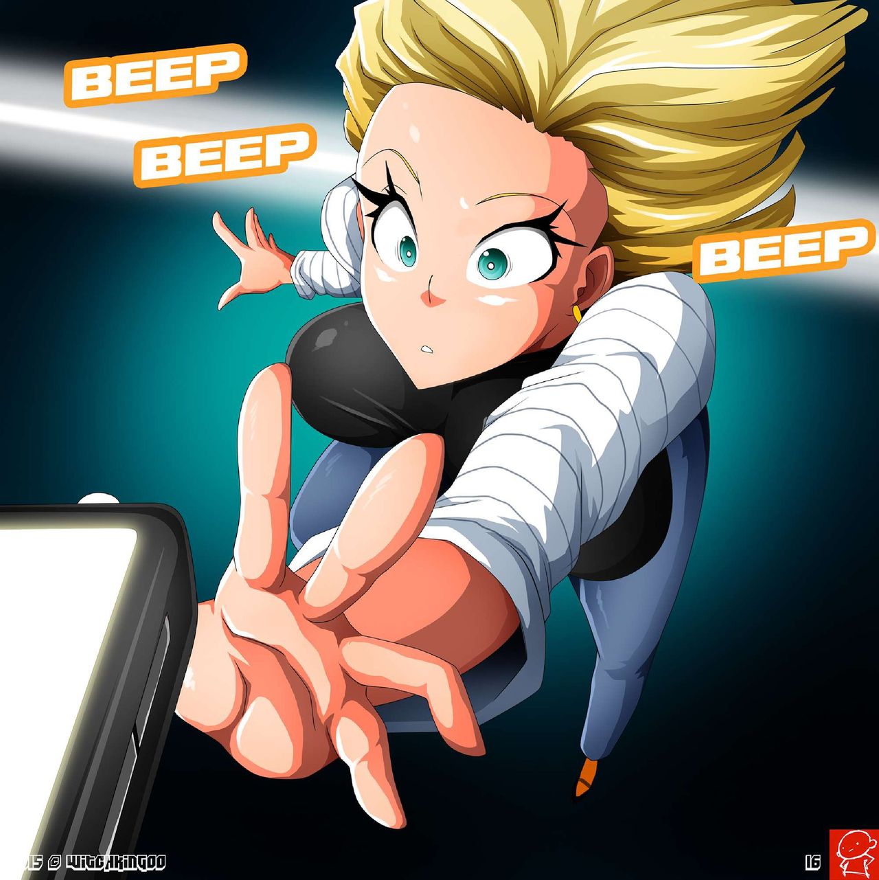 The Lost Chapter 2 – Dragon Ball Z [photo 17] - MangaPorn