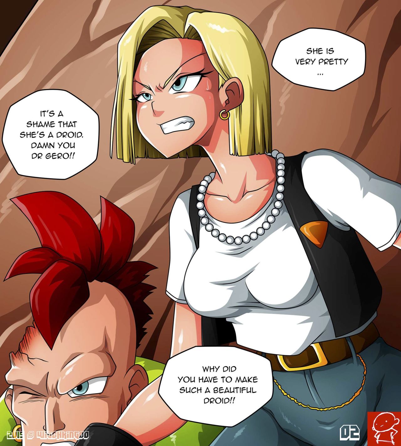 The Lost Chapter – Dragon Ball Z [photo 3] - MangaPorn