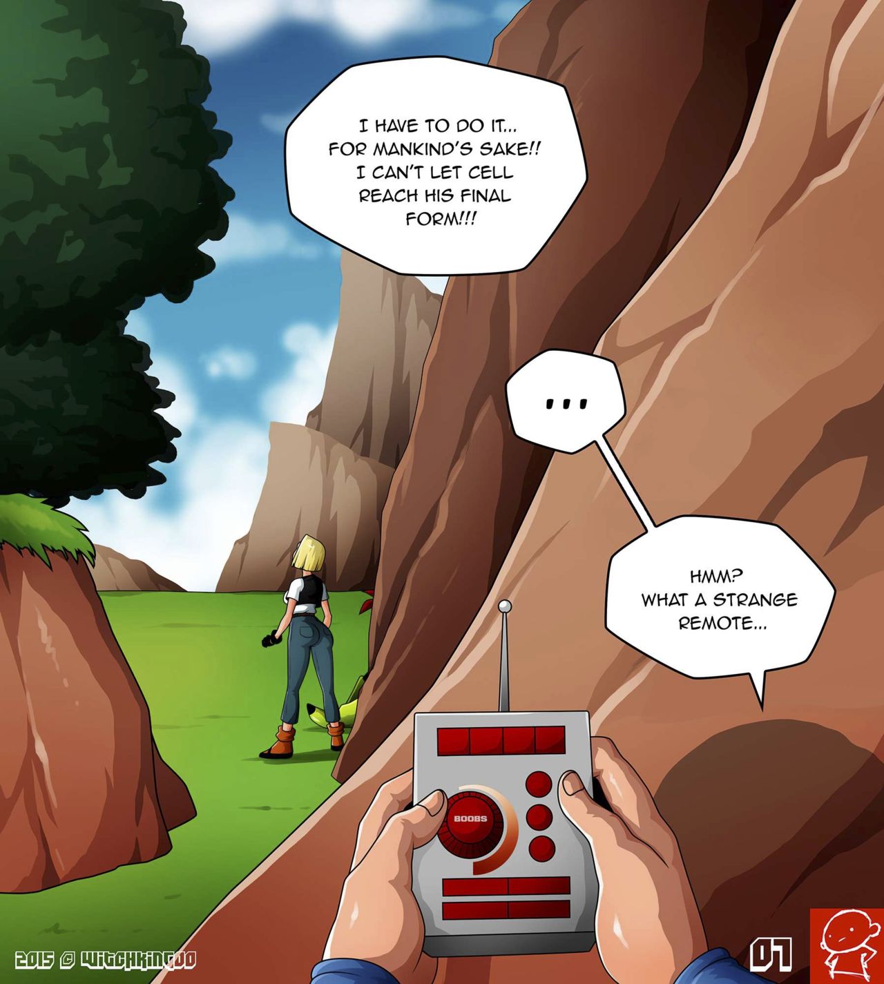 The Lost Chapter – Dragon Ball Z [photo 8] - MangaPorn