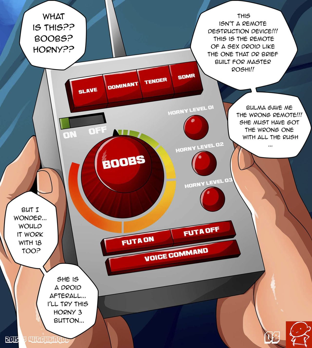 The Lost Chapter – Dragon Ball Z [photo 9] - MangaPorn