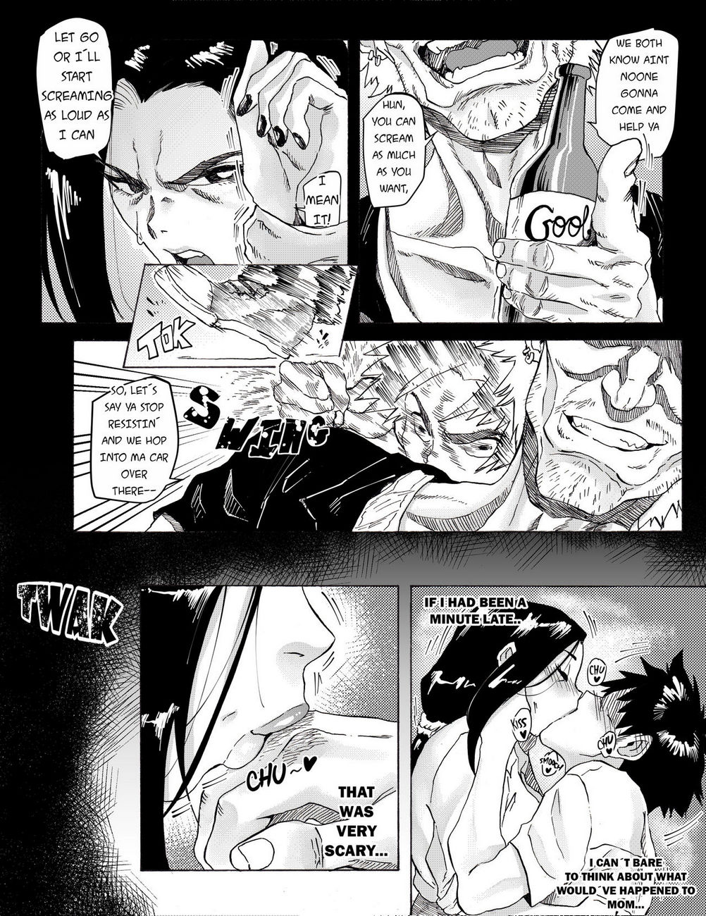 Luke Will Take Care Of It 1 – Aarokira [photo 3] - MangaPorn