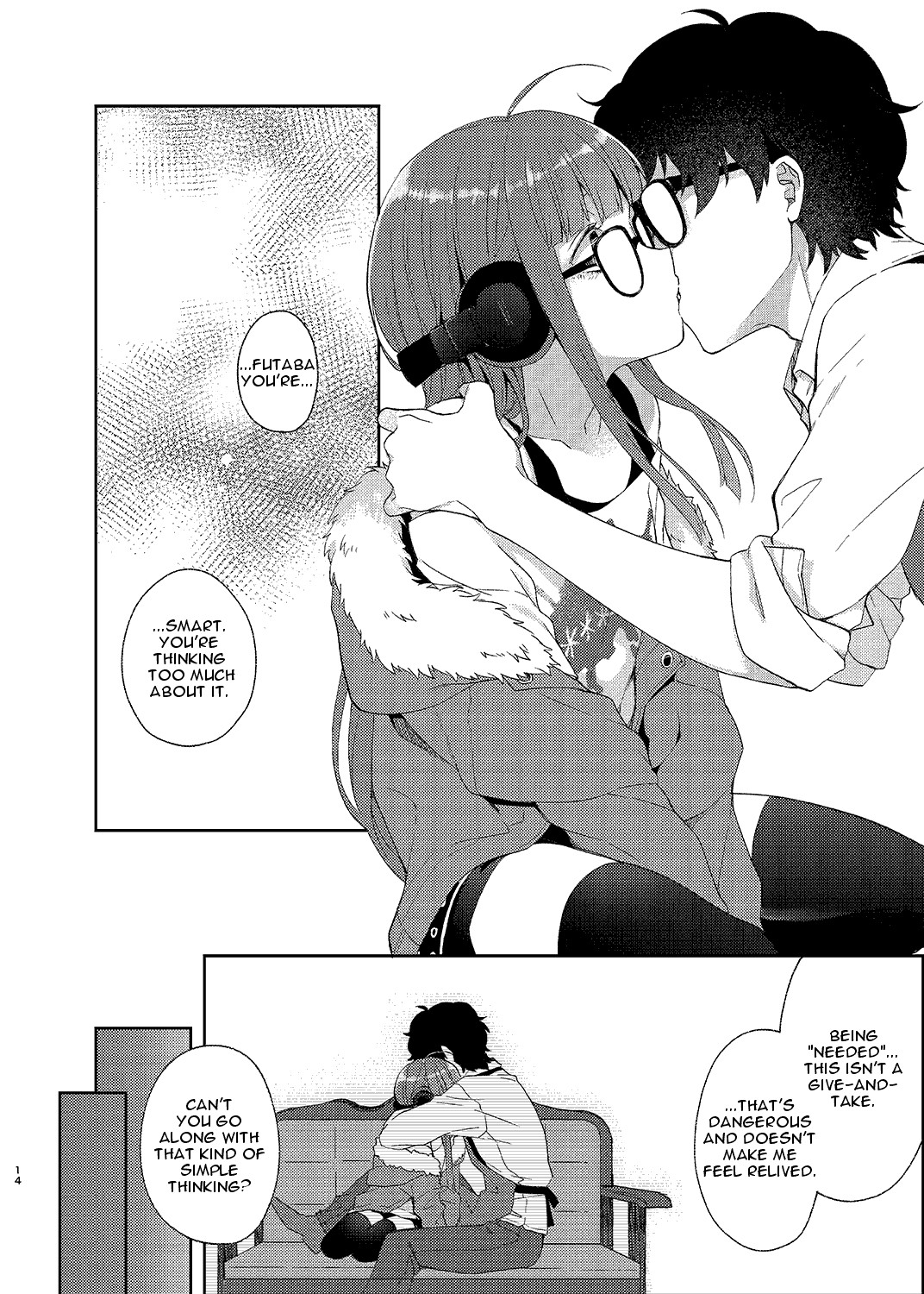 Persona 5 Hero x Futaba Fanbook 1 [photo 11] - MangaPorn