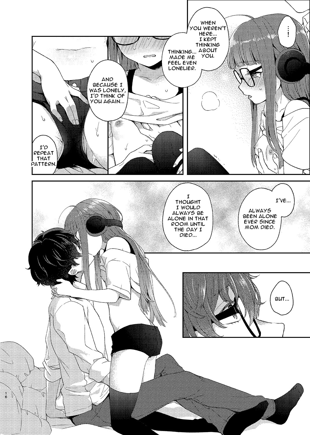 Persona 5 Hero x Futaba Fanbook 1 [photo 13] - MangaPorn